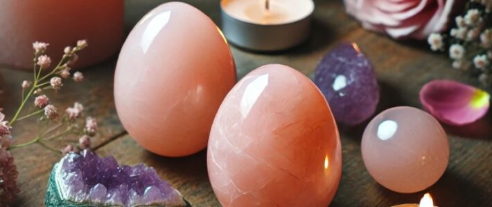 Wellness-Rituale mit Yoni-Eiern: Wie Yoni-Eier das Wohlbefinden fördern und die innere Balance stärken Wellness-Rituale mit Yoni-Eiern