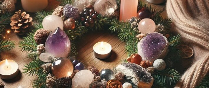 Heilsteine Advent Energie