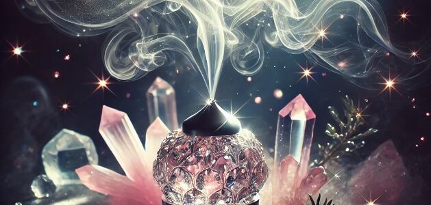 Der Edelsteinzauber Diffuser – Bald bei Edelsteinwellness erhältlich! Edelsteinzauber Diffuser