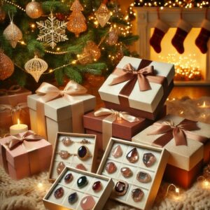 Edelsteine Weihnachtsgeschenke