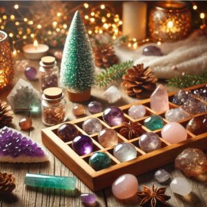Edelsteine als Weihnachtsgeschenke