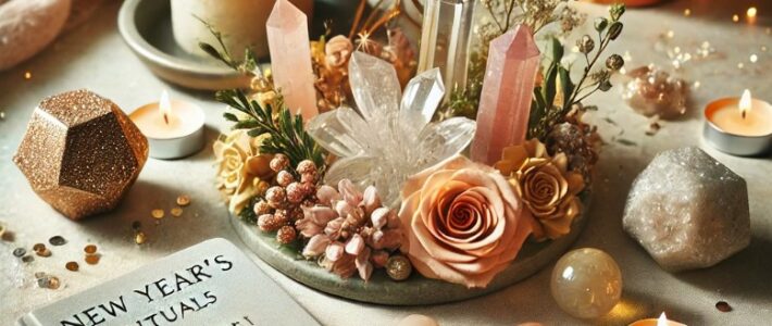 Edelsteine für Neujahrsrituale
