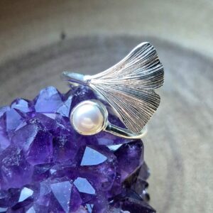 Perlen Ring Ginko kaufen