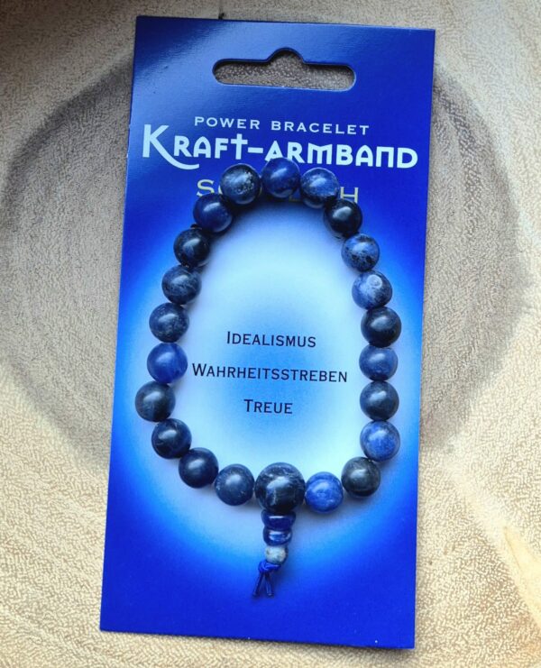 Sodalith Kraftarmband kaufen