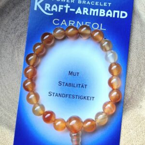 Karneol Kraftarmband kaufen