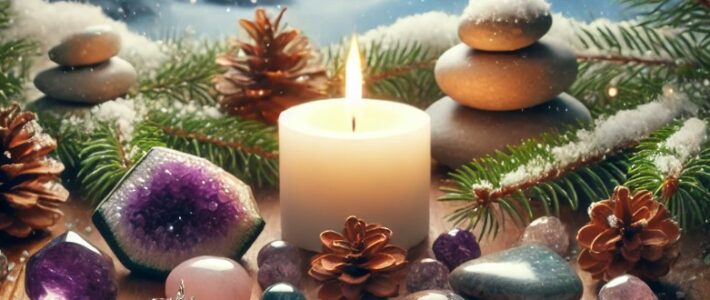 Wellness mit Edelsteinen im Winter – Die besten Steine für Entspannung und Erneuerung Edelsteine für Winter-Wellness