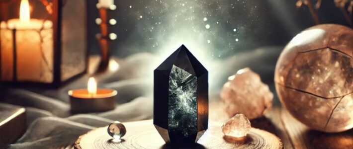 Wie Heilsteine wie Obsidian Ihre Energien im Alltag stärken können Obsidian Energien stärken