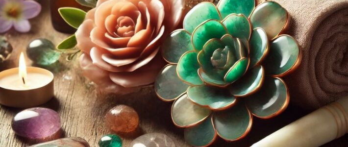 Gua Sha: Natürliche Schönheit und Entspannung durch Edelsteine Gua Sha mit Edelsteinen